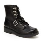 Unionbay Lila Women's Combat Boots, Size: 8.5, Black