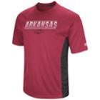 Men's Campus Heritage Akron Zips Beamer Ii Tee, Size: Medium, Med Blue