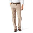 Men's Dockers&reg; Stretch Easy Khaki D3 Classic-fit Flat-front Pants, Size: 38x29, Dark Beige