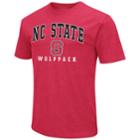 Men's Campus Heritage North Carolina State Wolfpack Team Color Tee, Size: Xl, Red