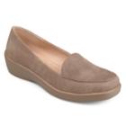 Journee Collection Fife Women's Loafers, Size: Medium (12), Med Beige