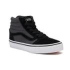 Vans Ward Hi Kids' High-top Sneakers, Kids Unisex, Size: 12, Black
