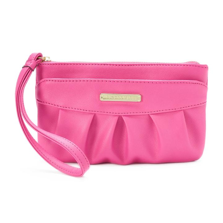 Juicy Couture Rosie Wristlet, Women's, Med Pink
