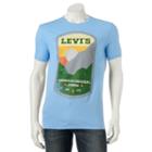 Levi's, Men's &reg; Graphic Tee, Size: Large, Med Blue