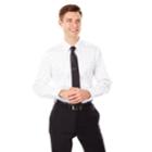 Men's Van Heusen Slim-fit Flex Collar Stretch Dress Shirt, Size: 17.5-32/33, Grey (charcoal)