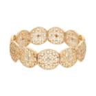 Lc Lauren Conrad Filigree Stretch Bracelet, Women's, Gold