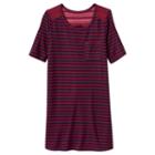 Girls Plus Size Mudd&reg; Crochet Swing T-shirt Dress, Girl's, Size: 18 1/2, Red