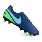 Nike Jr. Tiempo Rio Iii Firm-ground Boys' Soccer Cleats, Kids Unisex, Size: 4, Turquoise/blue (turq/aqua)