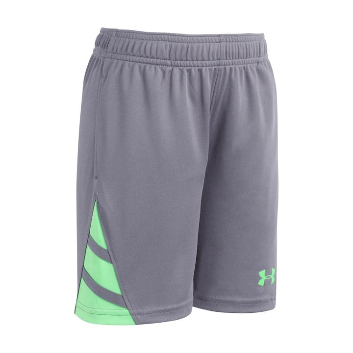 Boys 4-7 Under Armour Triple Double Shorts, Size: 6, Oxford