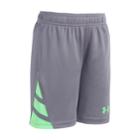 Boys 4-7 Under Armour Triple Double Shorts, Size: 6, Oxford