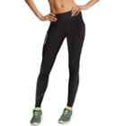 Women's Champion Marathon Running Tights, Size: Xl, Black