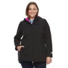 Plus Size New Balance Soft Shell Anorak, Women's, Size: 1xl, Black