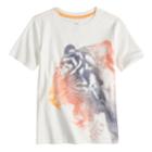 Boys 4-7x Sonoma Goods For Life&trade; Slubbed Graphic Tee, Size: 7, White