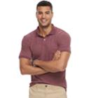 Men's Sonoma Goods For Life&trade; Flexwear Slim-fit Stretch Pique Polo, Size: Xxl, Red