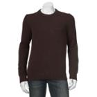 Big & Tall Croft & Barrow&reg; Classic-fit 5gg Crewneck Sweater, Men's, Size: 3xb, Dark Brown