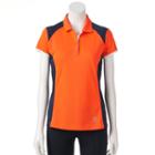 Women's Fila Sport&reg; Colorblock Golf Polo, Size: Xl, Brt Red