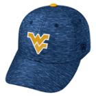 Adult West Virginia Mountaineers Warp Speed Adjustable Cap, Men's, Blue (navy)