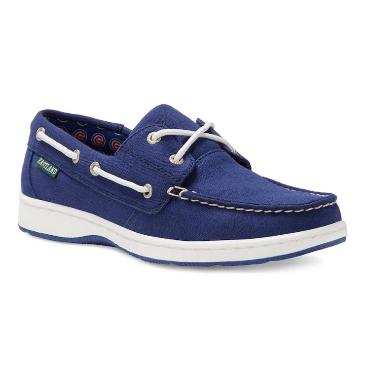 Eastland Solstice Women's Boat Shoes, Size: Medium (9.5), Dark Blue