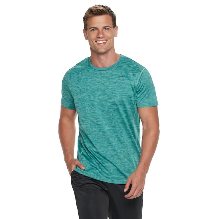 Men's Tek Gear&reg; Core Performance Tee, Size: Xxl, Dark Blue