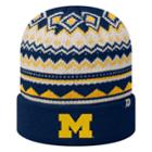 Adult Top Of The World Michigan Wolverines Dusty Beanie, Adult Unisex, Blue (navy)