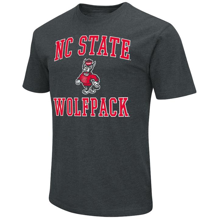 Men's North Carolina State Wolfpack Go Team Tee, Size: Xxl, Brt Red