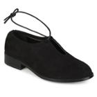 Journee Collection Petal Women's Shoes, Size: Medium (8), Black