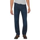 Men's Dickies Regular-fit Straight-leg Jeans, Size: 36x34, Blue