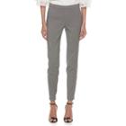 Women's Elle&trade; Print Pull-on Skinny Pants, Size: Large, Black