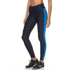 Women's Nike Power Training Workout Tights, Size: Large, Light Blue