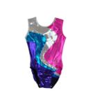 Girls 2-10 Obersee Gymnastics Leotard, Size: Xs, Purple