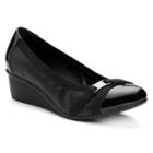 Croft & Barrow&reg; Women's Ballet Wedges, Size: 8, Black