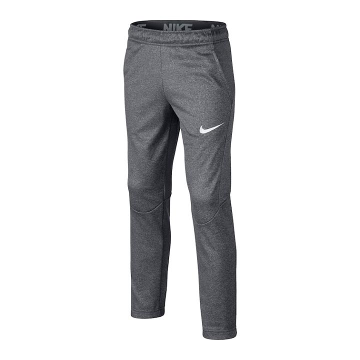 Boys 8-20 Nike Therma-fit Ko Fleece Athletic Pants, Size: Medium, Grey