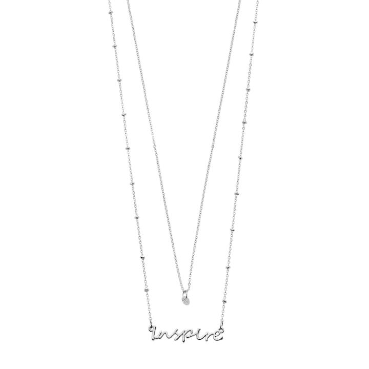 Lc Lauren Conrad Inspire Simulated Crystal Nickel Free Necklace Set, Women's, Silver