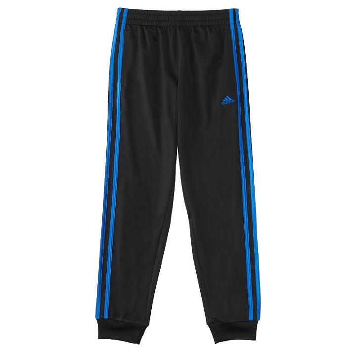 Boys 4-7x Adidas Impact Tricot Jogger Pants, Size: 5, Black