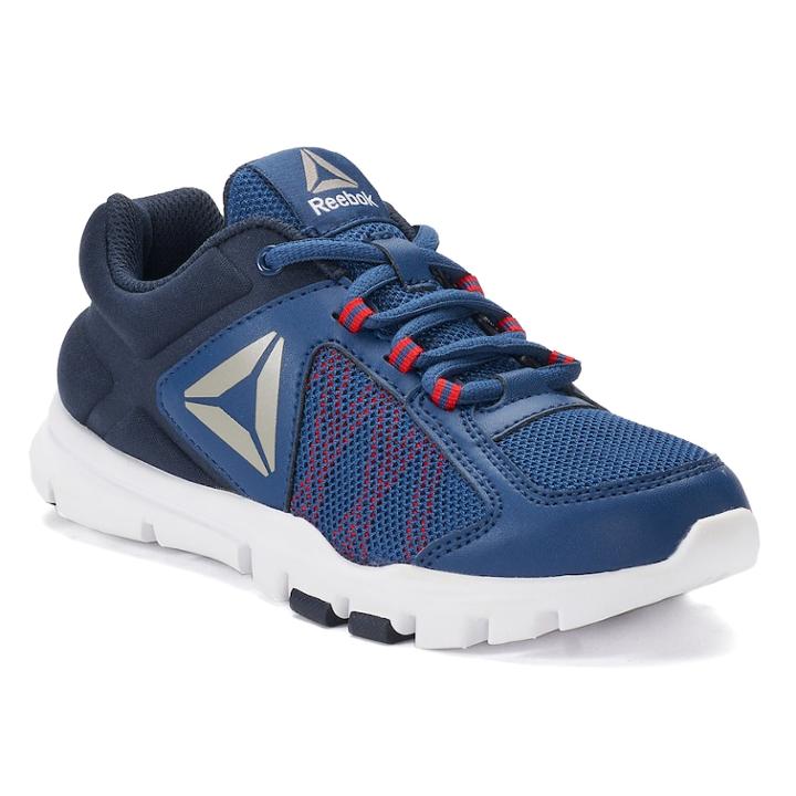 Reebok Yourflex Train 9.0 Kids' Sneakers, Kids Unisex, Size: 3, Multicolor
