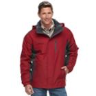 Men's Free Country 3-in-1 Systems Jacket, Size: Xxl, Med Red