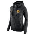 Women's Nike Iowa Hawkeyes Gym Vintage Hoodie, Size: Medium, Black