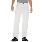 Men's Dickies Relaxed-fit Straight-leg Painter Pants, Size: 30x32, White Oth