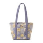 Donna Sharp Leah Quilted Patchwork Tote, Women's, French Country