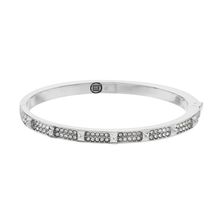 Dana Buchman Crystal Stud Bracelet, Women's, Silver