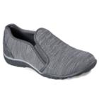 Skechers Breathe Easy Like Crazy Women's Slip-on Shoes, Size: 9, Med Grey