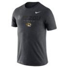 Men's Nike Missouri Tigers Facility Tee, Size: Xl, Char