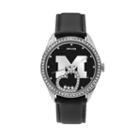 Sparo Women's Beat Michigan Wolverines Watch, Black
