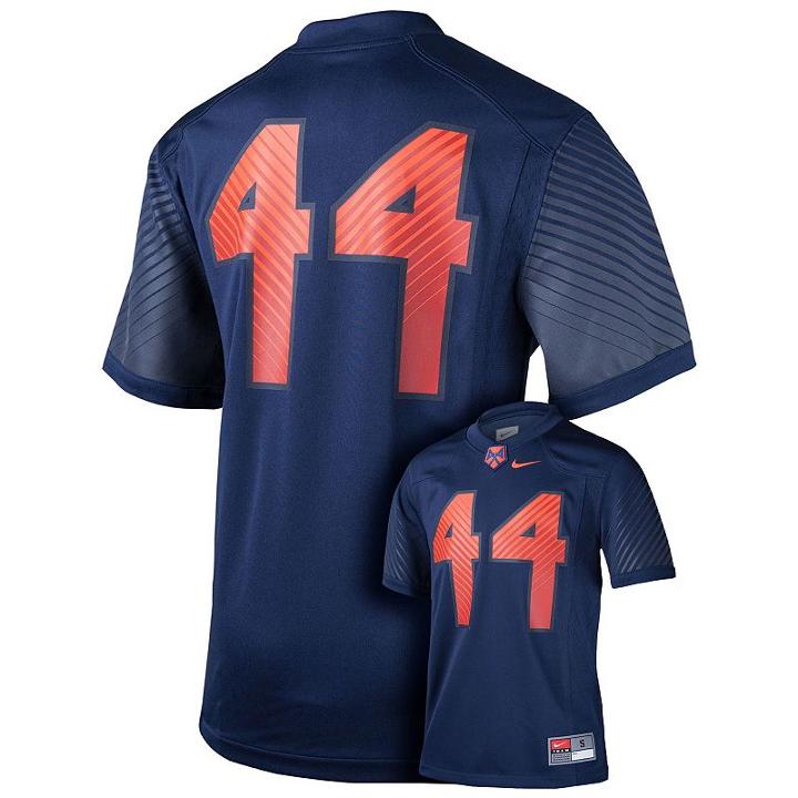 Boys 8-20 Nike Syracuse Orange Replica Football Jersey, Boy's, Size: Small, Blue (navy)