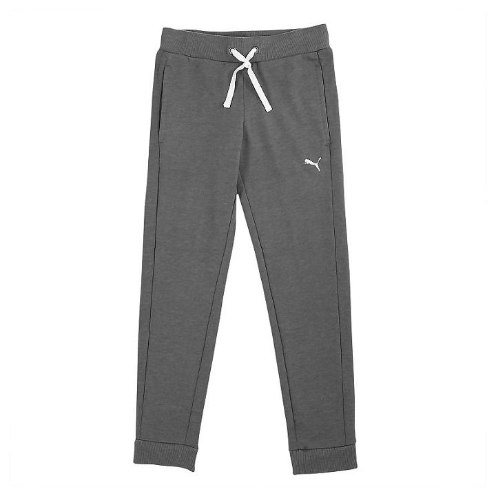 Girls 7-16 Puma Core Fleece Cuffed Athletic Pants, Girl's, Size: Small, Grey Other