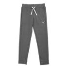Girls 7-16 Puma Core Fleece Cuffed Athletic Pants, Girl's, Size: Small, Grey Other