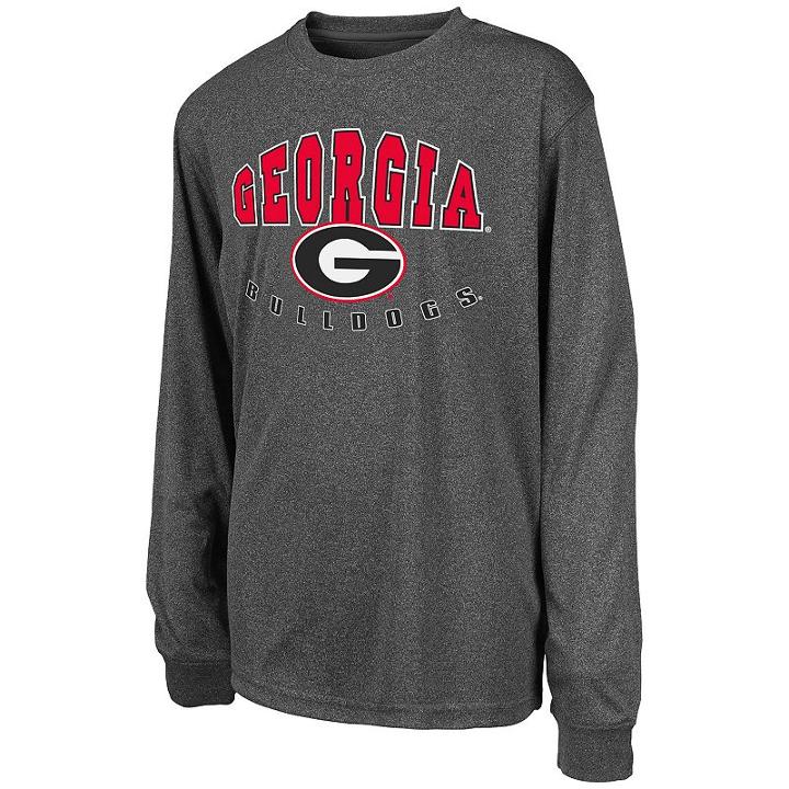 Georgia Bulldogs Tee - Boys 8-20, Boy's, Size: M(12/14), Red