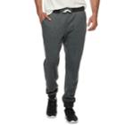 Big & Tall Sonoma Goods For Life&trade; Supersoft Modern-fit Fleece Jogger Pants, Men's, Size: 3xl Tall, Black
