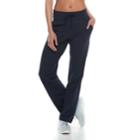 Petite Tek Gear&reg; Patch Pocket Sweatpants, Women's, Size: Ps Short, Blue