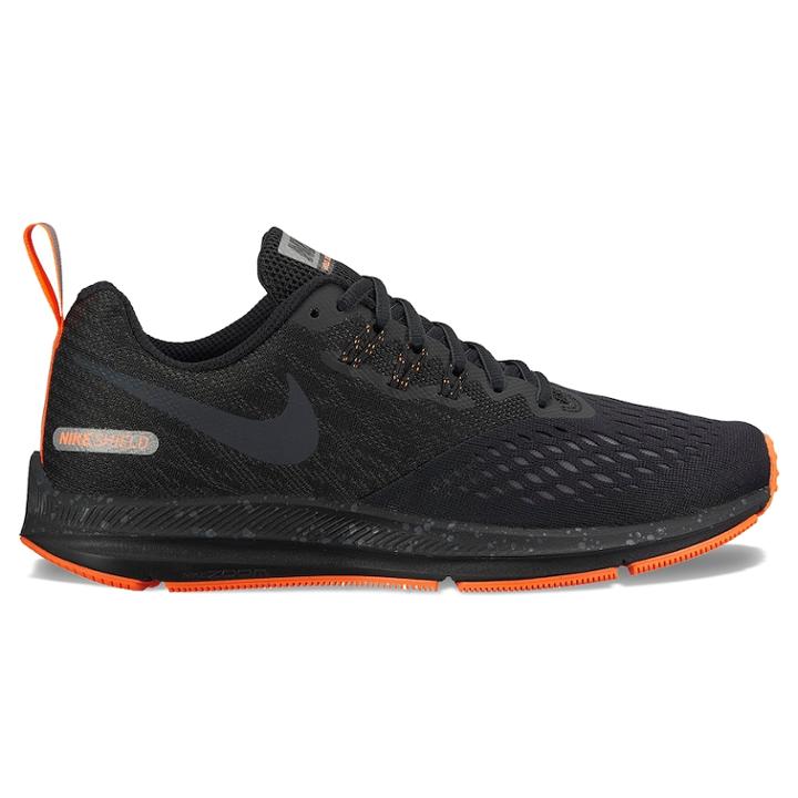 Nike Zoom Winflo 4 Women's Running Shoes, Size: 7, Black